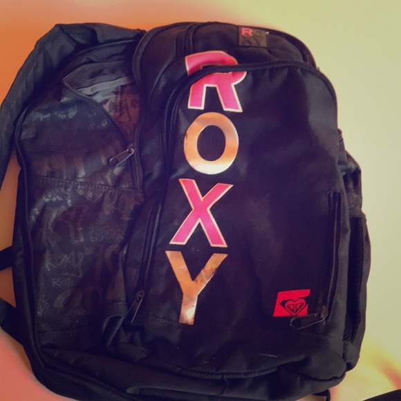 roxy black backpack